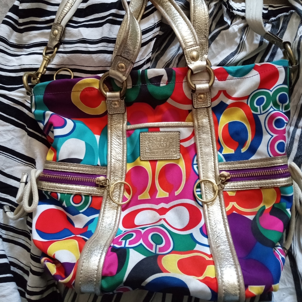 Coach poppy c bag SOLD
